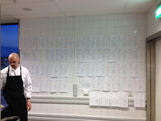 kitchen logistics, friends arena