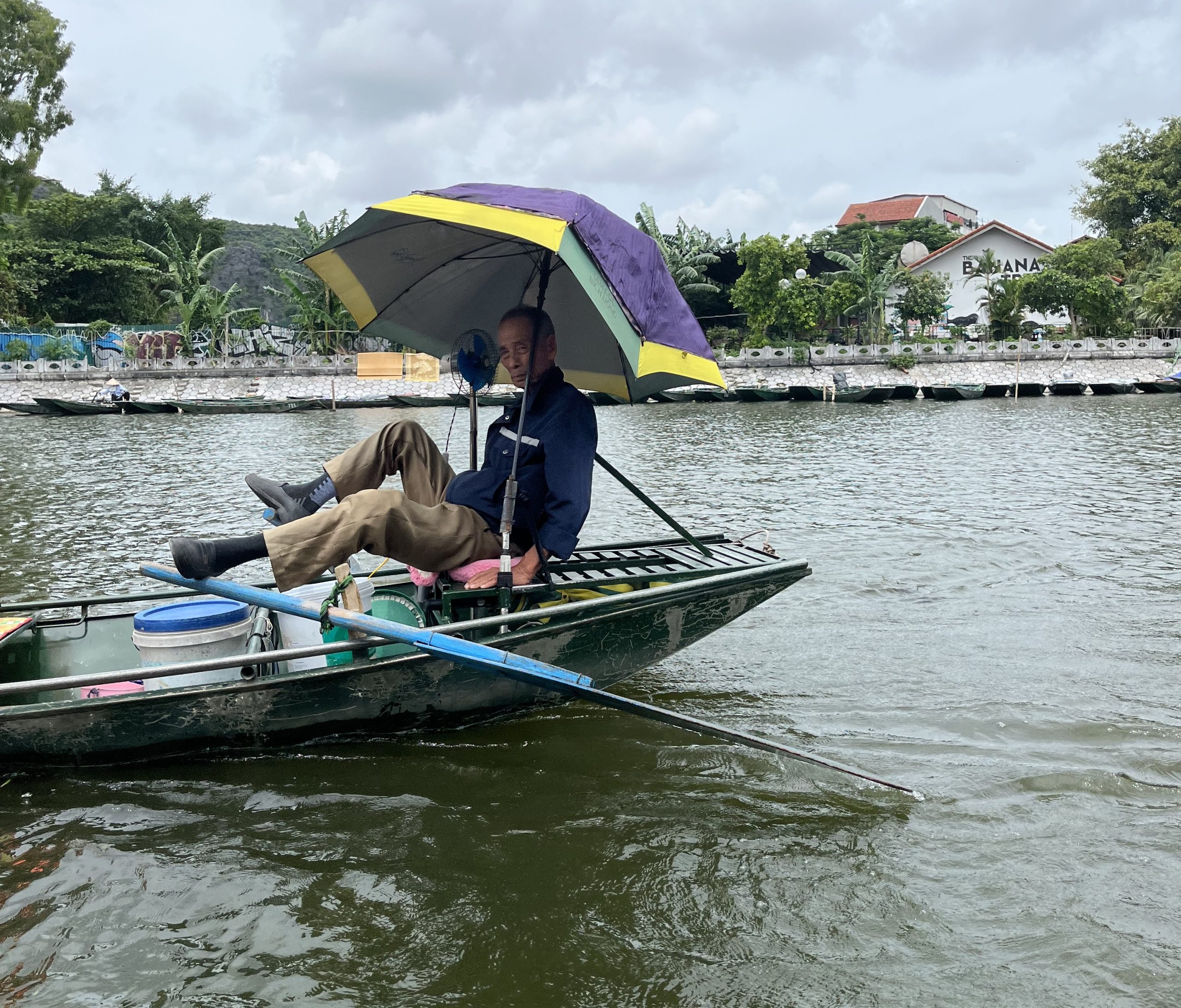 On the river at Nihn Bihn