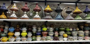 porcelin shop in Agadir