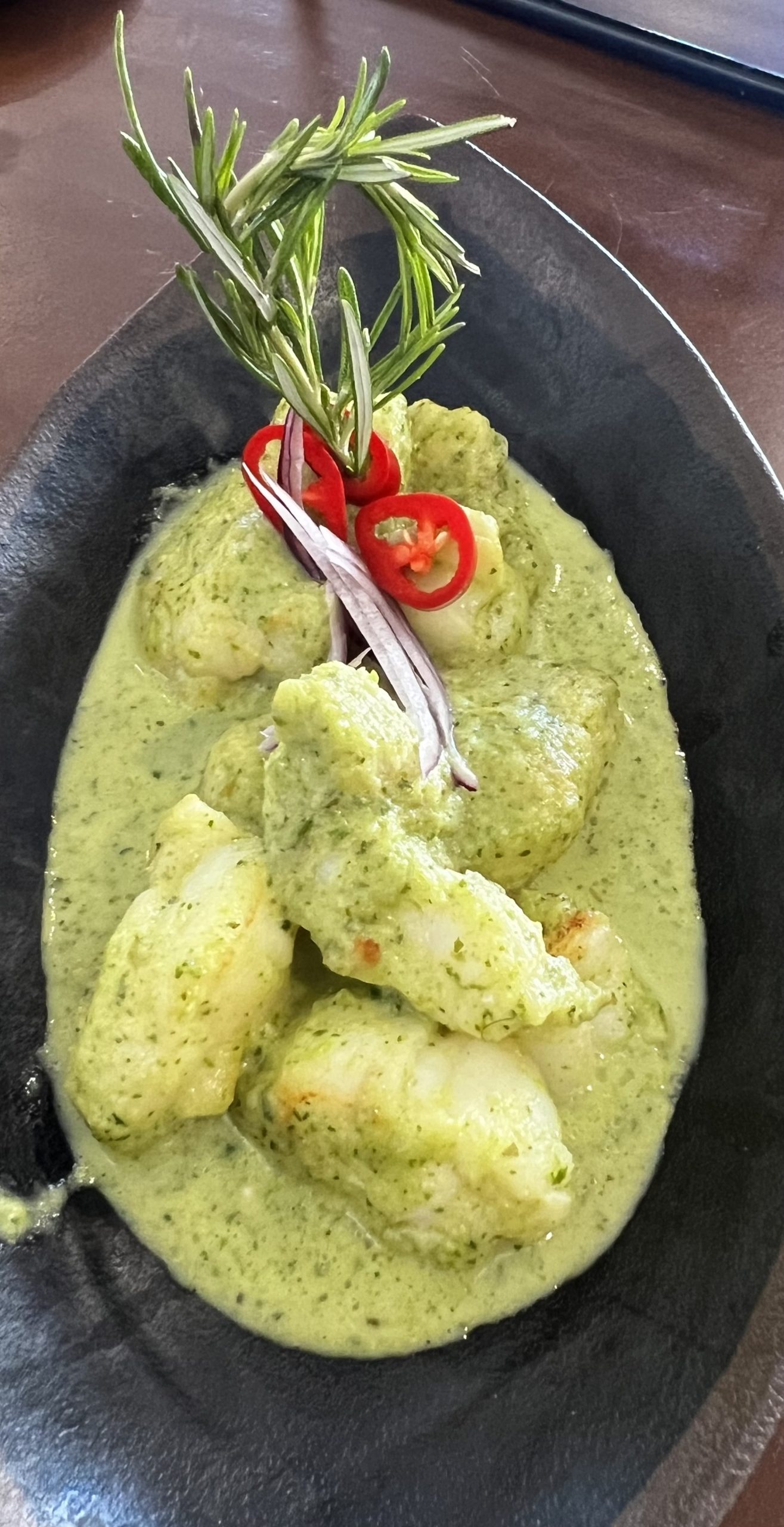 indian monkfish from Suneo training 2026