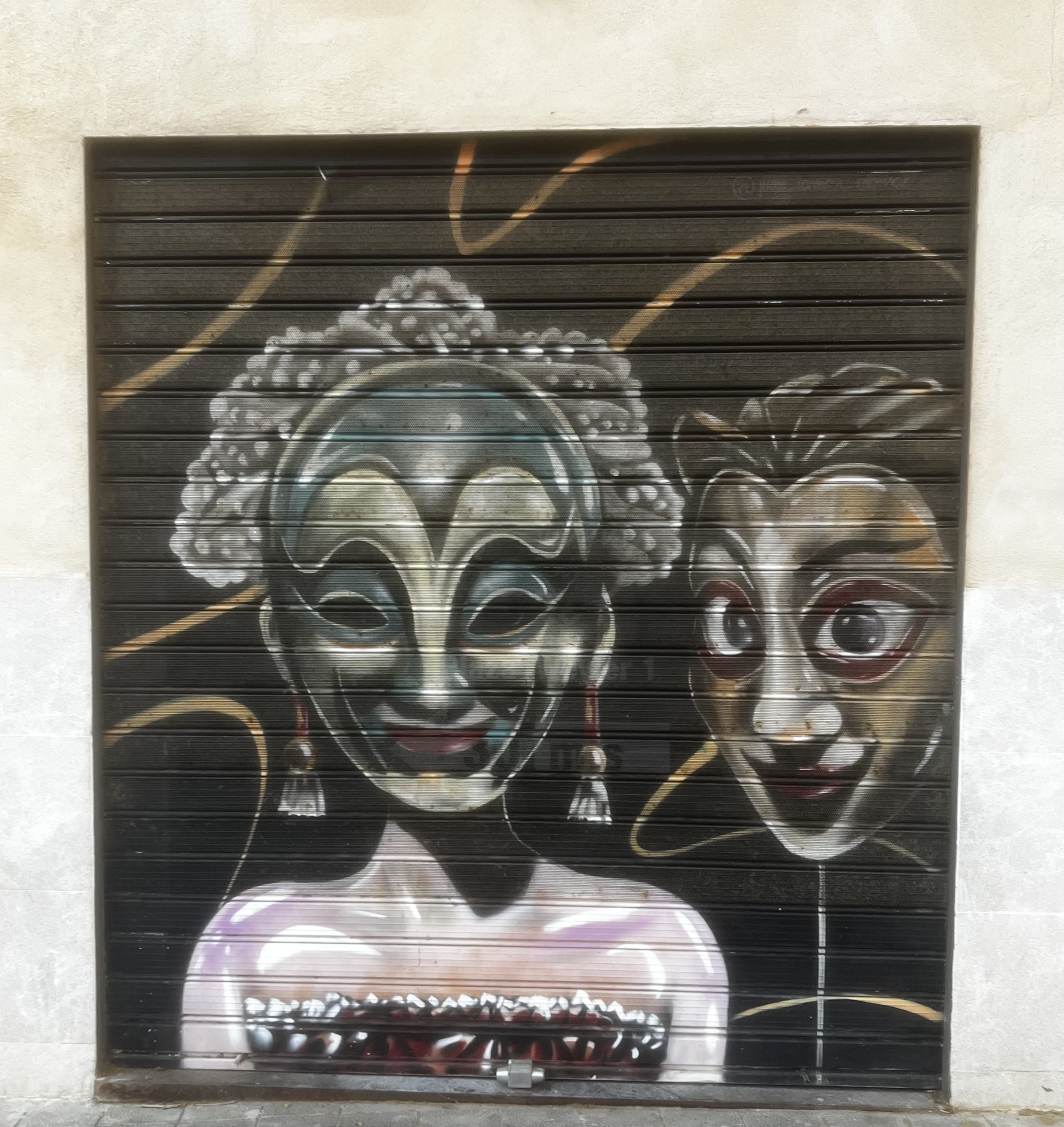 Palma street Graffiti