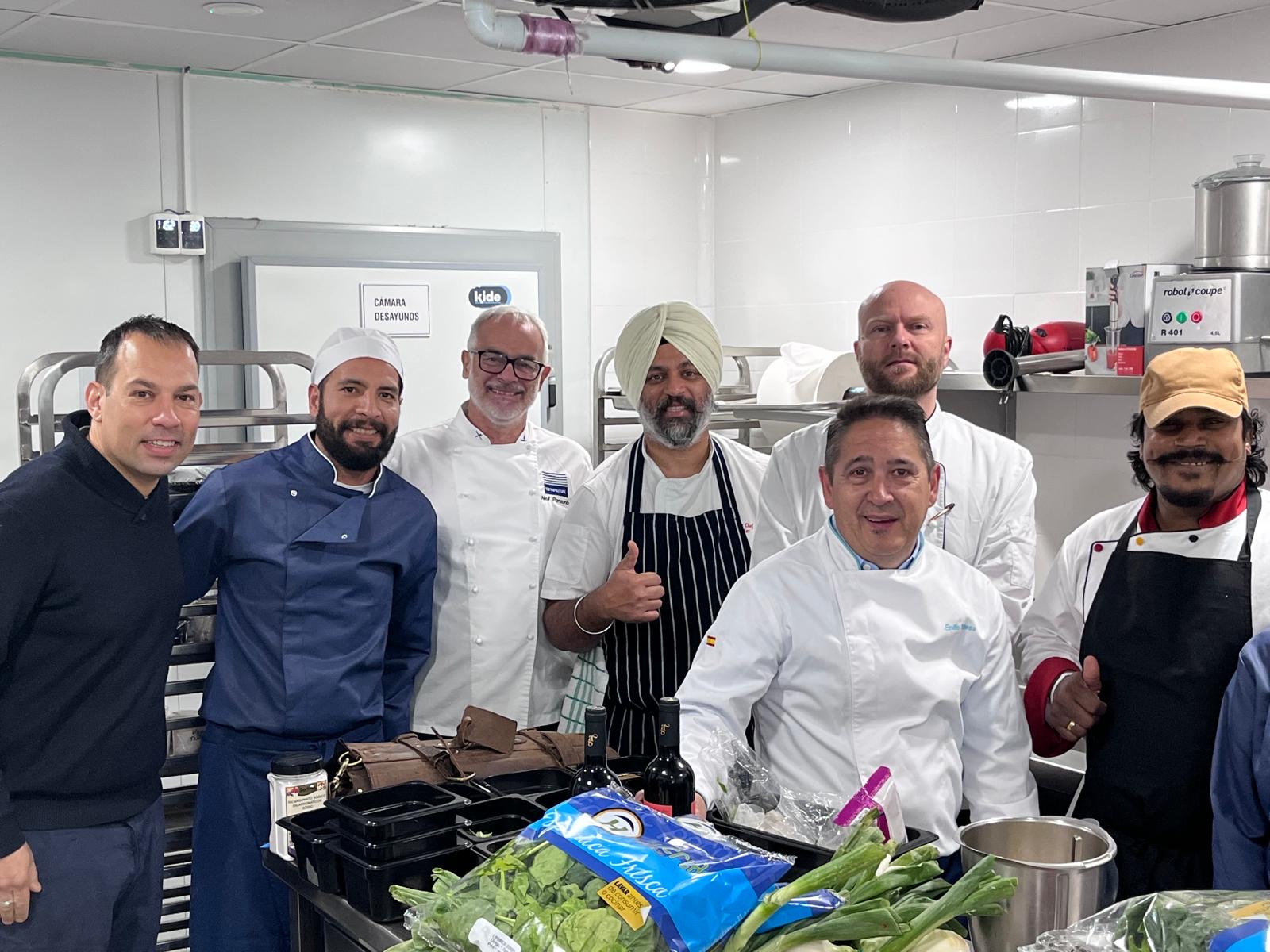 the team behind the team
