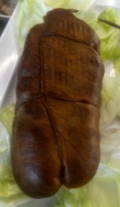 Hand tied 'nduja