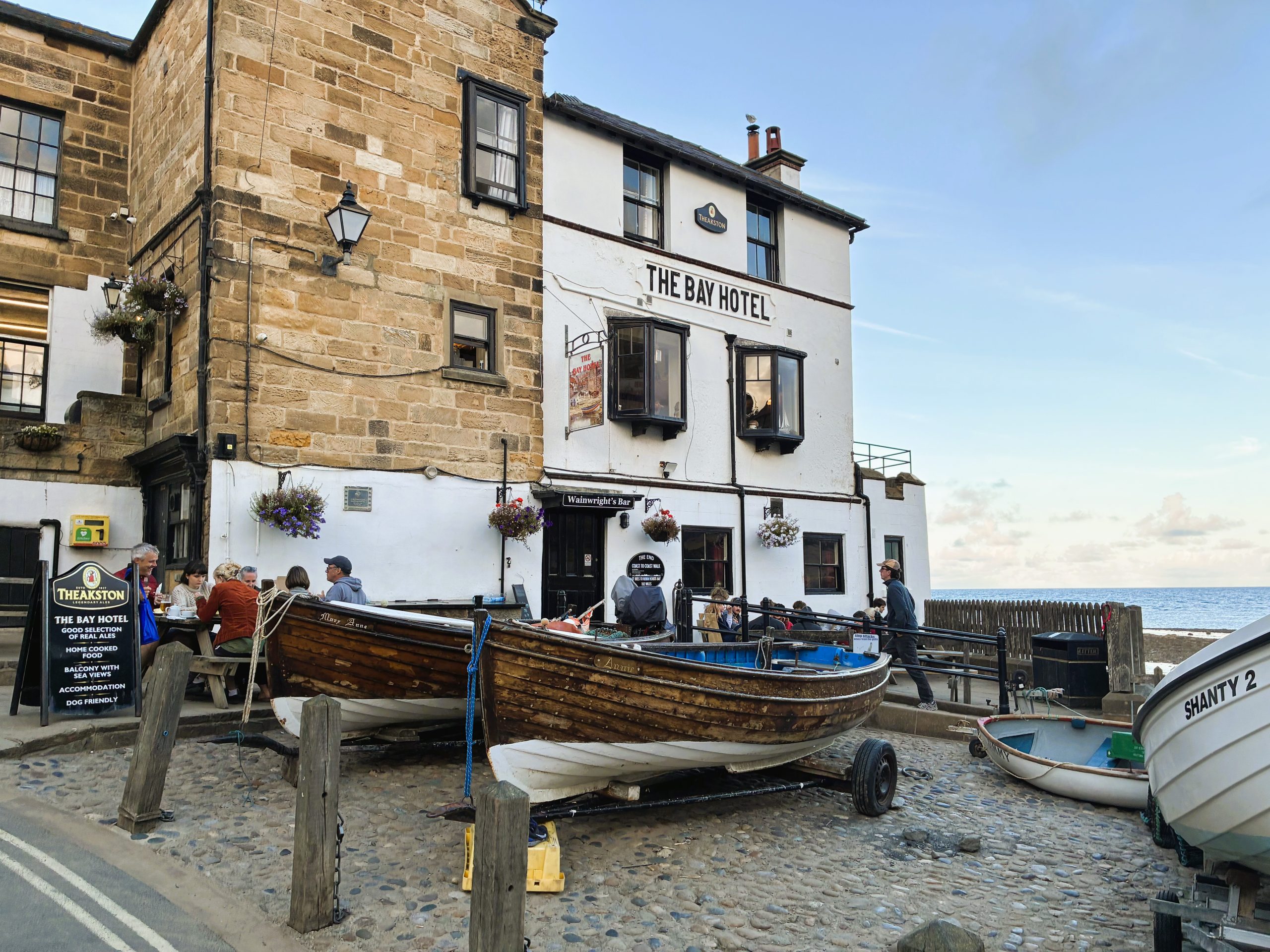 Boat ramp, Robin Hood Bay
