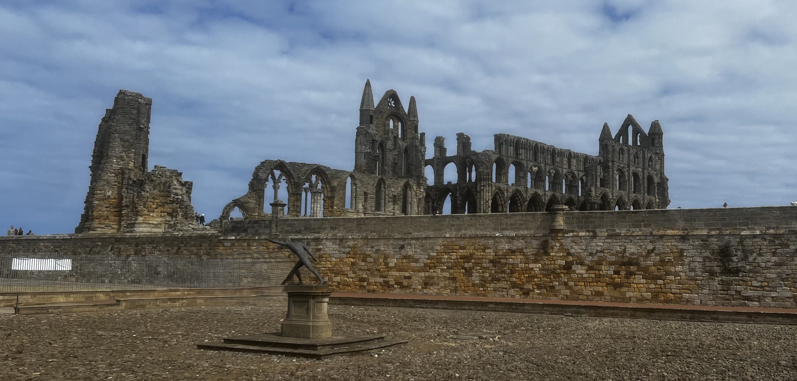 Whitby Abbey inspired Bram Stoker