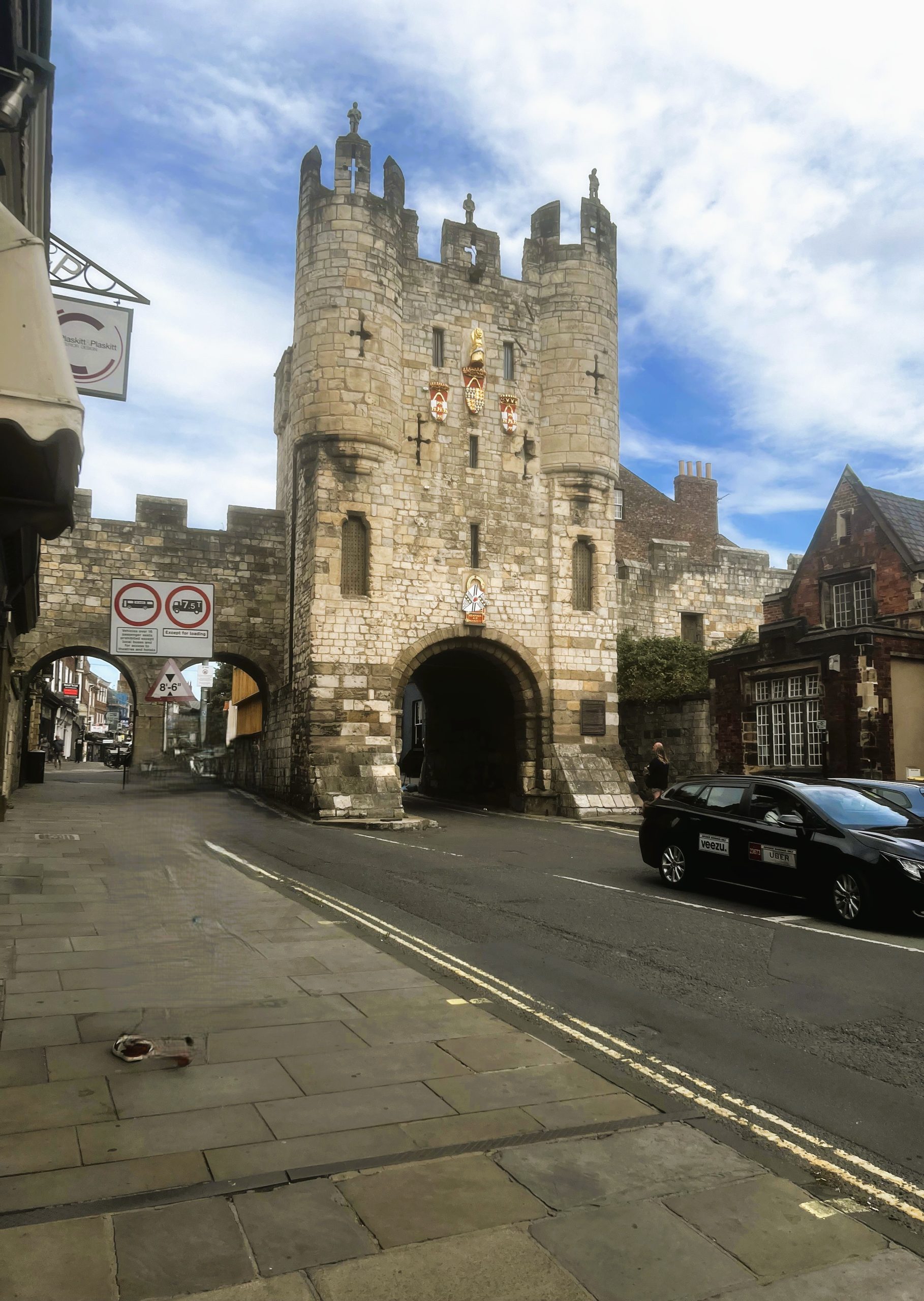 Mikaelgate entrance to York
