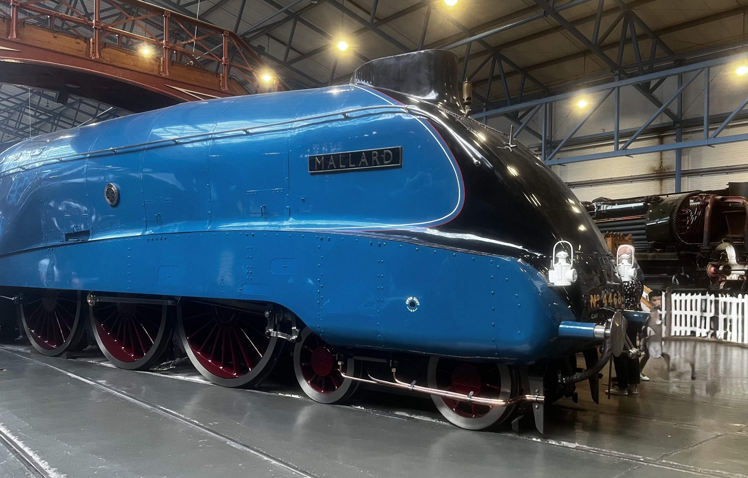 historik loco, the Mallard