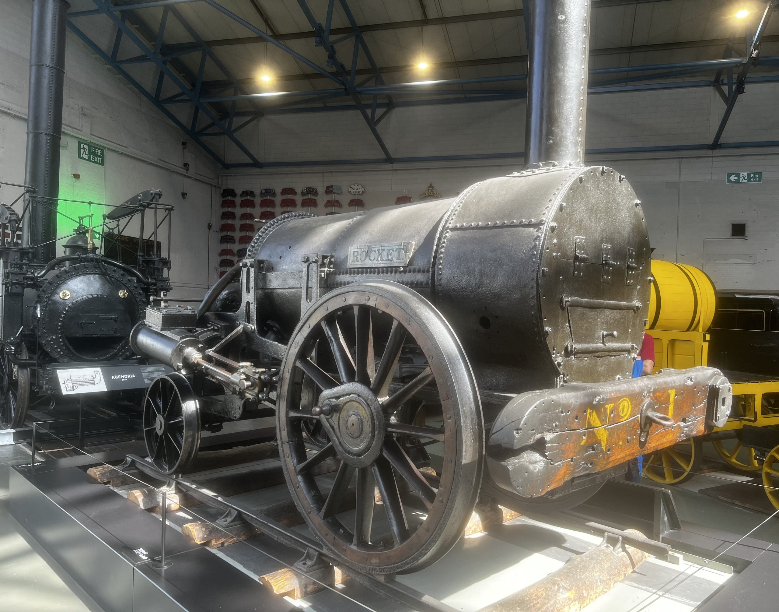 stevensson's rocket